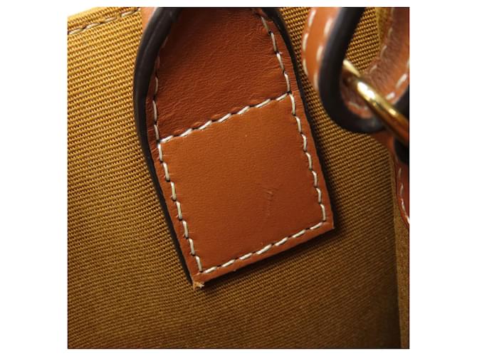 Céline Celine Mini Vertical Cabas Borsa a mano 2-Way Marrone scuro - vista 7