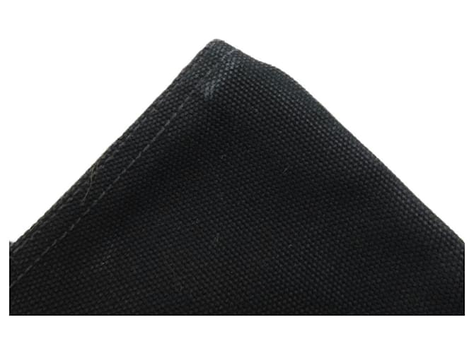 Borsa 2-Way Prada Canapa Nero - vista 10