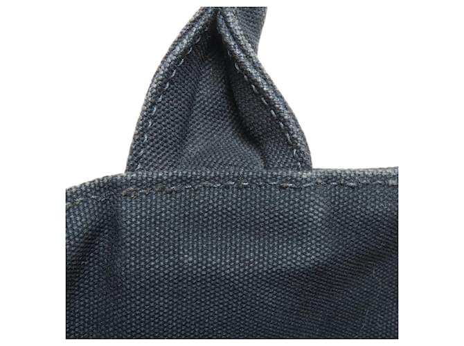 Borsa 2-Way Prada Canapa Nero - vista 11