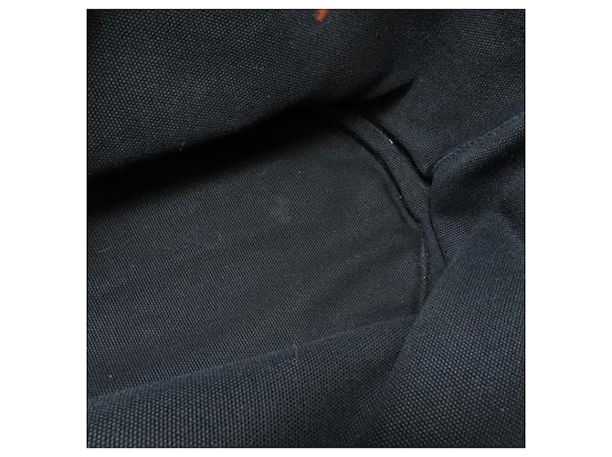 Borsa 2-Way Prada Canapa Nero - vista 12