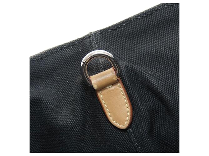 Borsa 2-Way Prada Canapa Nero - vista 14