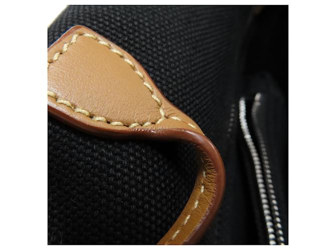 Borsa 2-Way Prada Canapa Nero - vista 15