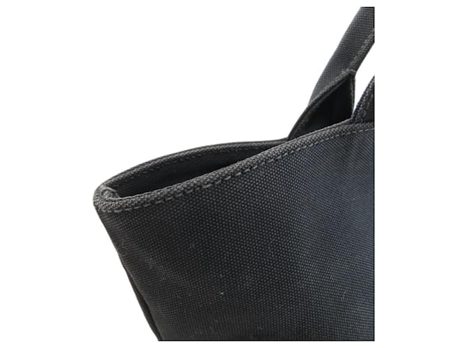 Borsa 2-Way Prada Canapa Nero - vista 16