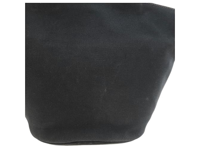 Borsa 2-Way Prada Canapa Nero - vista 17