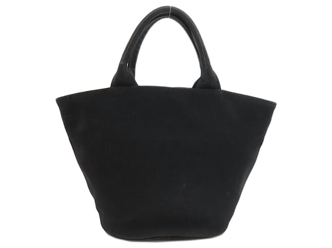 Borsa 2-Way Prada Canapa Nero - vista 2
