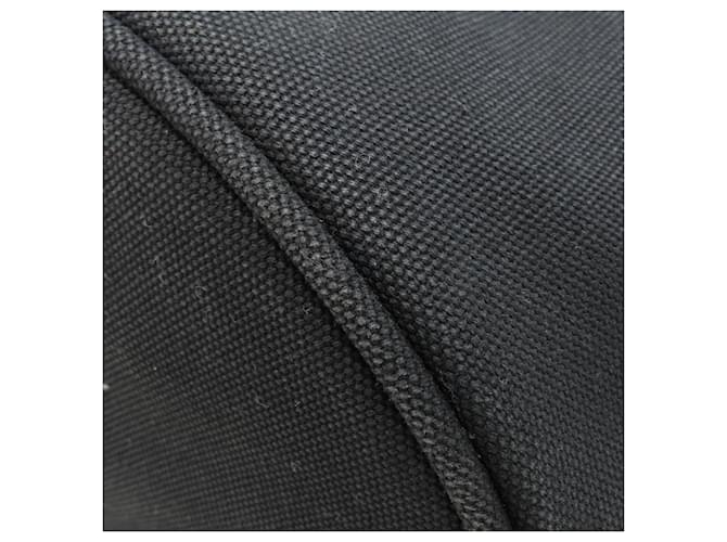 Borsa 2-Way Prada Canapa Nero - vista 22