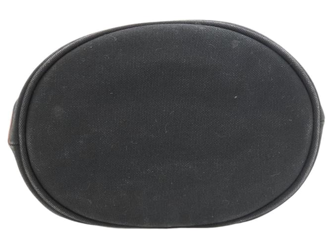 Borsa 2-Way Prada Canapa Nero - vista 4