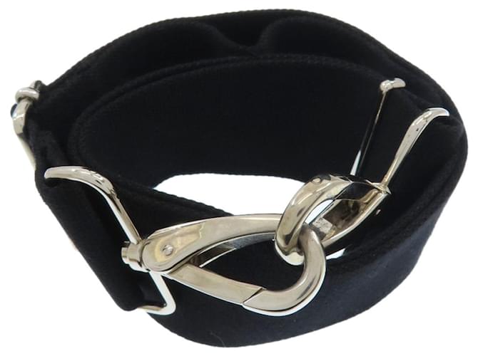 Borsa 2-Way Prada Canapa Nero - vista 8