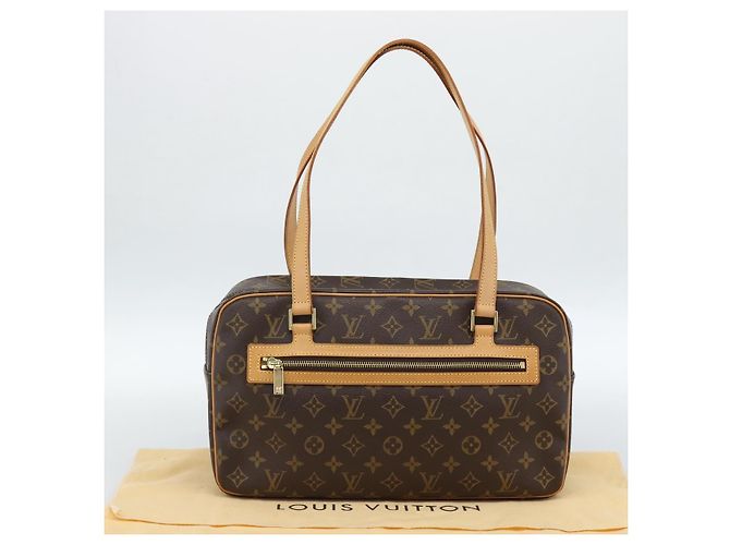 LOUIS VUITTON Monogram Cite GM Hand Bag M51181 LV - vista 12