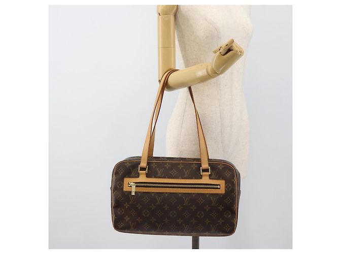 LOUIS VUITTON Monogram Cite GM Hand Bag M51181 LV - vista 25
