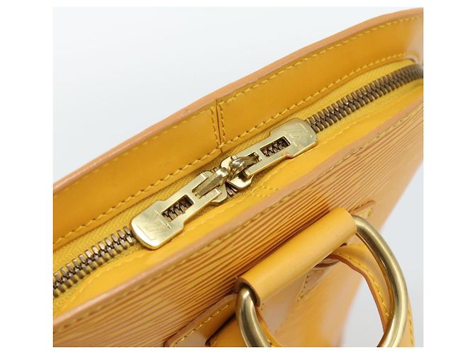 LOUIS VUITTON Epi Coblanc Shoulder Bag Yellow M52293 LV - vista 10