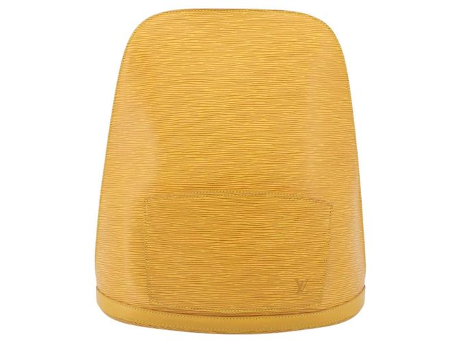 LOUIS VUITTON Epi Coblanc Shoulder Bag Yellow M52293 LV - vista 13