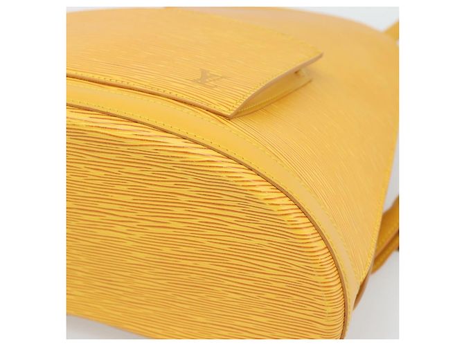 LOUIS VUITTON Epi Coblanc Shoulder Bag Yellow M52293 LV - vista 14