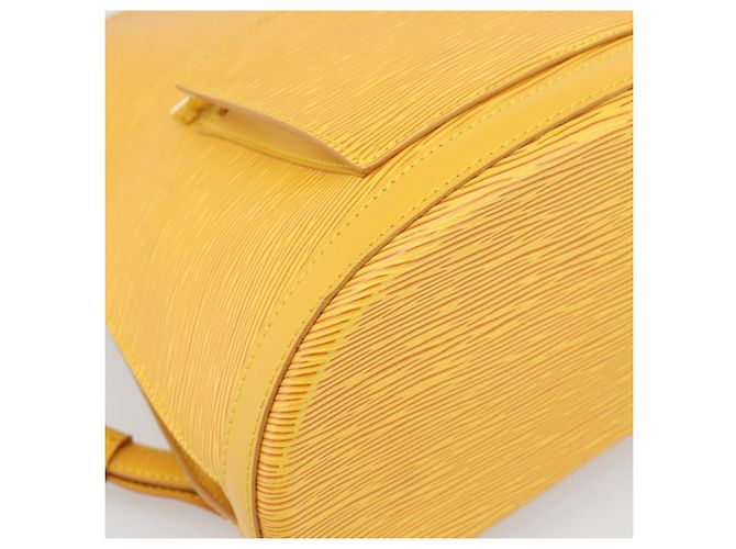 LOUIS VUITTON Epi Coblanc Shoulder Bag Yellow M52293 LV - vista 15