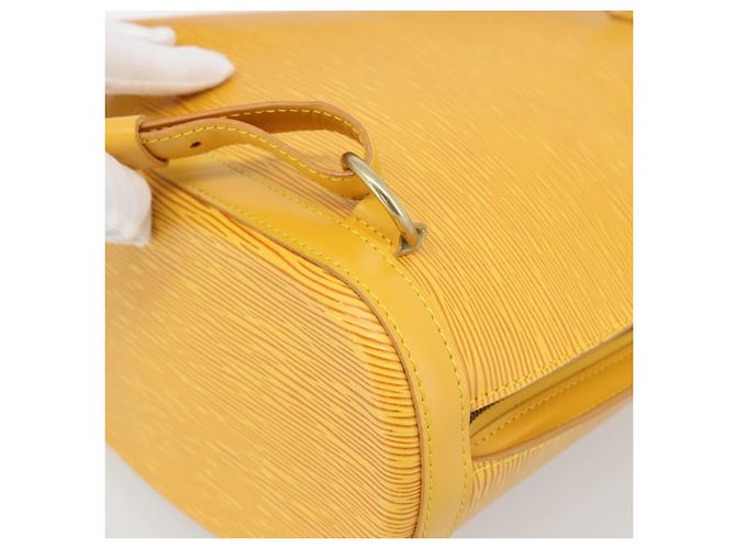LOUIS VUITTON Epi Coblanc Shoulder Bag Yellow M52293 LV - vista 16