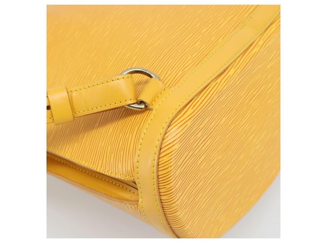 LOUIS VUITTON Epi Coblanc Shoulder Bag Yellow M52293 LV - vista 17