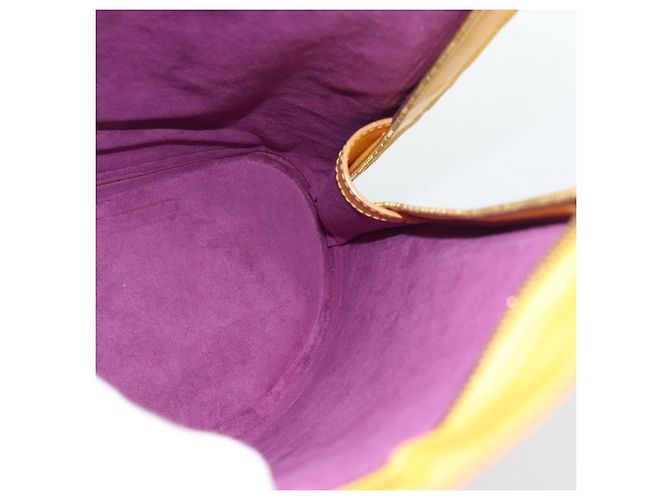LOUIS VUITTON Epi Coblanc Shoulder Bag Yellow M52293 LV - vista 19