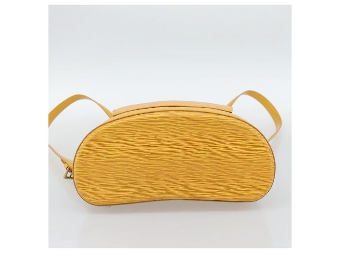 LOUIS VUITTON Epi Coblanc Shoulder Bag Yellow M52293 LV - vista 5