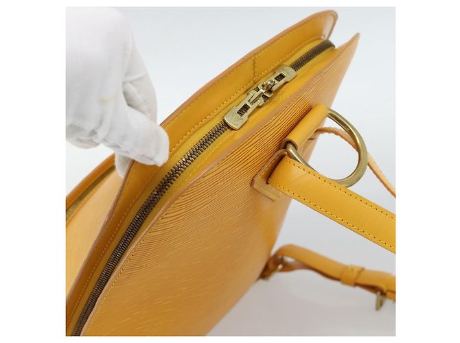 LOUIS VUITTON Epi Coblanc Shoulder Bag Yellow M52293 LV - vista 6