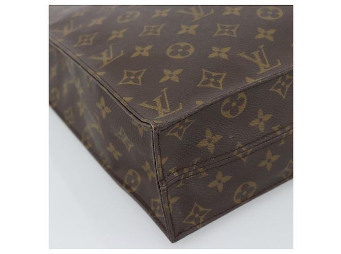 LOUIS VUITTON Monogram Sac Plat Hand Bag M51140 LV - vista 11