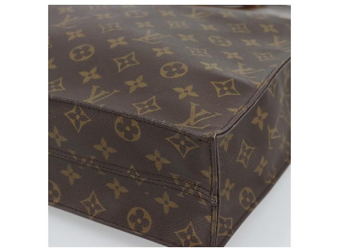 LOUIS VUITTON Monogram Sac Plat Hand Bag M51140 LV - vista 12