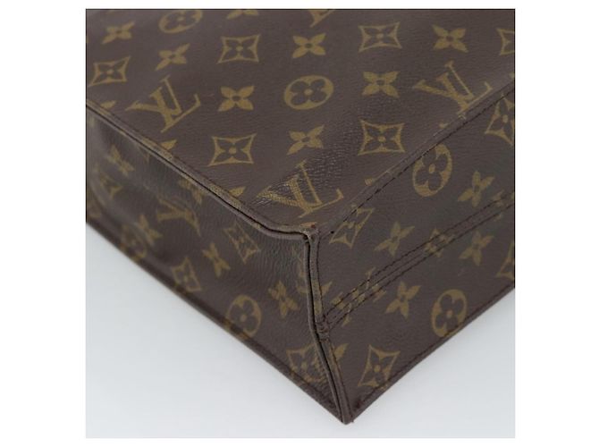 LOUIS VUITTON Monogram Sac Plat Hand Bag M51140 LV - vista 13