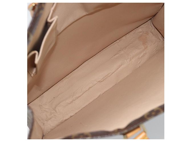 LOUIS VUITTON Monogram Sac Plat Hand Bag M51140 LV - vista 15