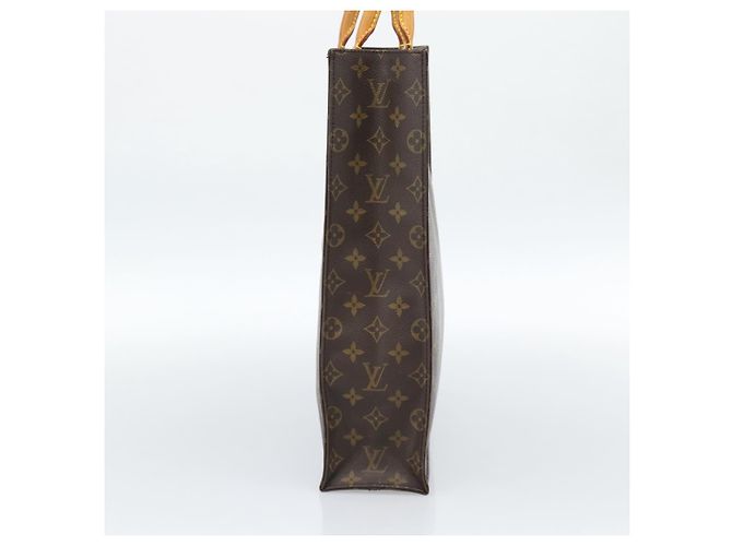 LOUIS VUITTON Monogram Sac Plat Hand Bag M51140 LV - vista 4