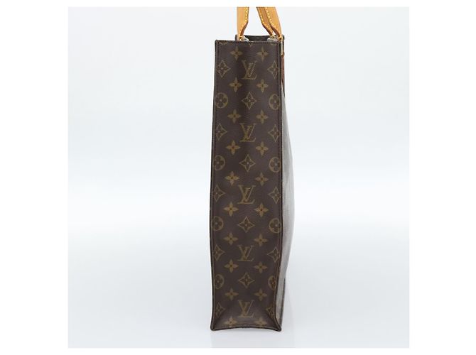 LOUIS VUITTON Monogram Sac Plat Hand Bag M51140 LV - vista 5