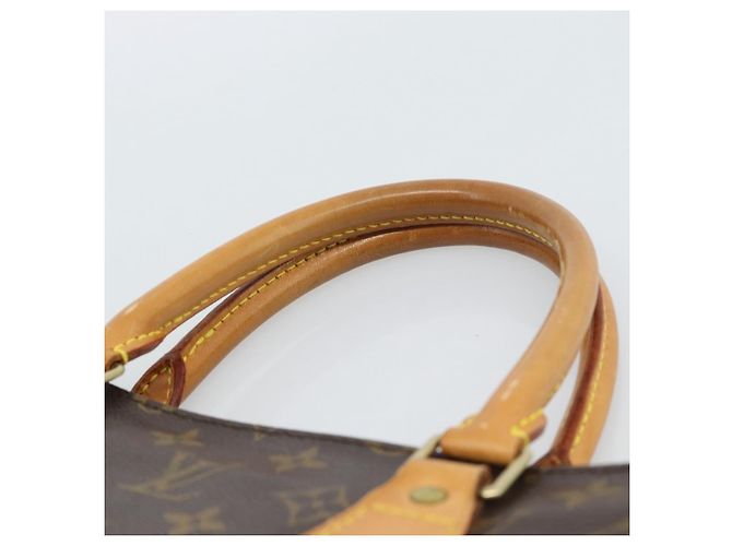LOUIS VUITTON Monogram Sac Plat Hand Bag M51140 LV - vista 8