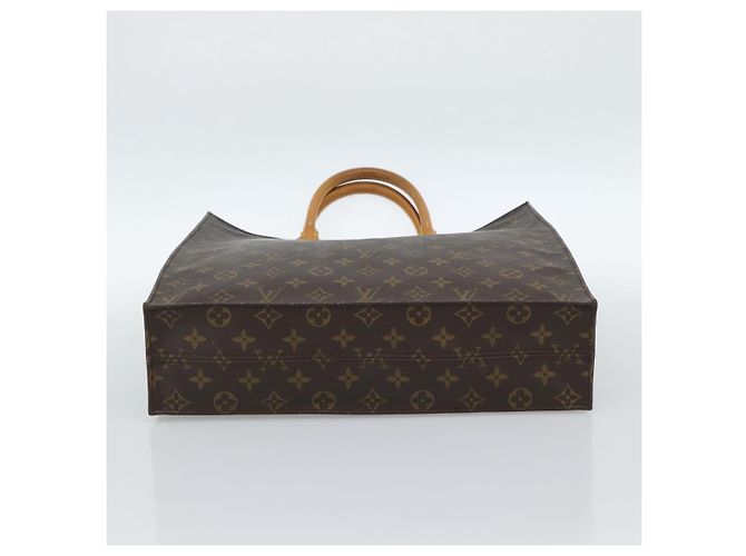 LOUIS VUITTON Monogram Sac Plat Hand Bag M51140 LV - vista 9