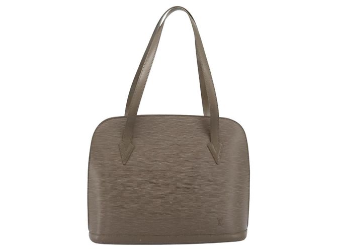 LOUIS VUITTON Epi Lussac Shoulder Bag Gray pepper M5228C LV - vista 13
