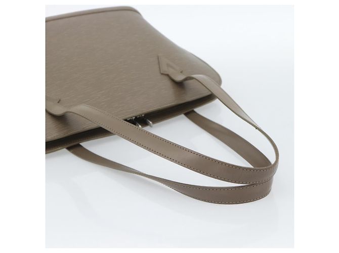 LOUIS VUITTON Epi Lussac Shoulder Bag Gray pepper M5228C LV - vista 7