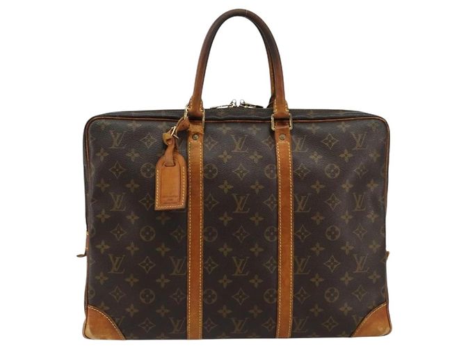 LOUIS VUITTON Monogram Porte Documents Voyage Business Bag M53361 - vista 13