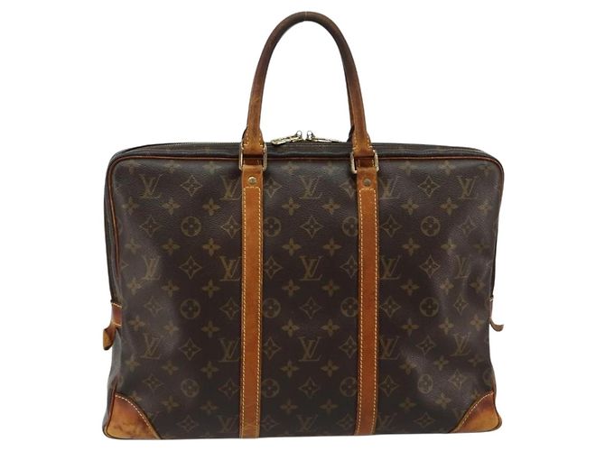 LOUIS VUITTON Monogram Porte Documents Voyage Business Bag M53361 - vista 2