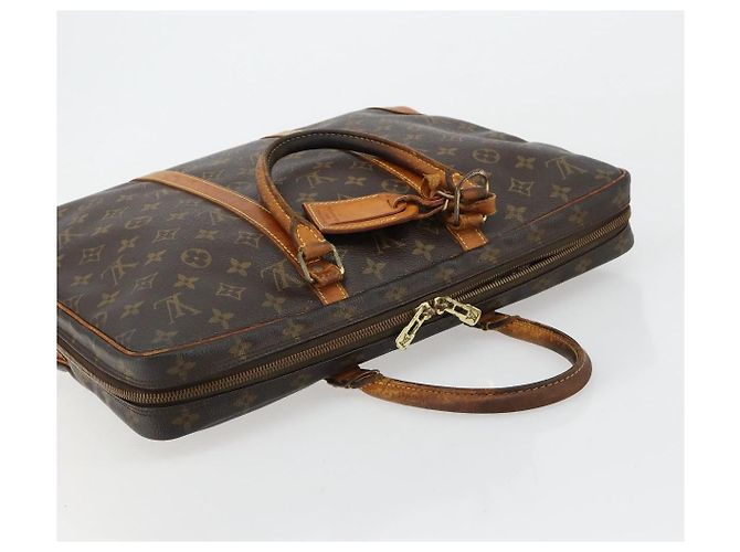 LOUIS VUITTON Monogram Porte Documents Voyage Business Bag M53361 - vista 6