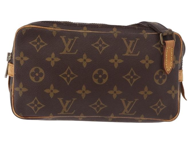 LOUIS VUITTON Monogram Marly Bandouliere Shoulder Bag M51828 LV - vista 13