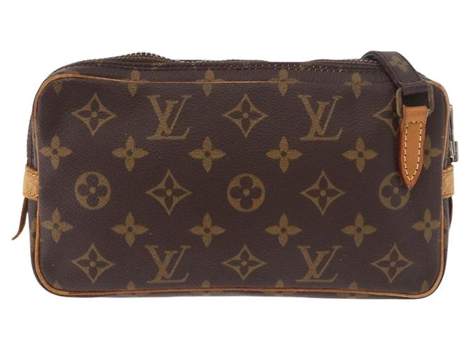 LOUIS VUITTON Monogram Marly Bandouliere Shoulder Bag M51828 LV - vista 2