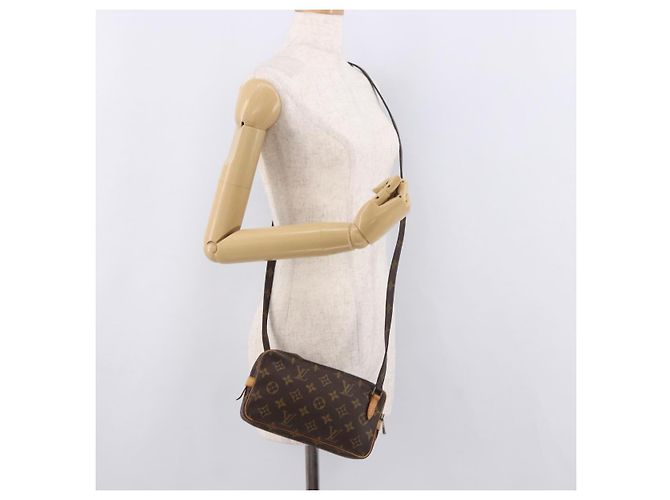 LOUIS VUITTON Monogram Marly Bandouliere Shoulder Bag M51828 LV - vista 20