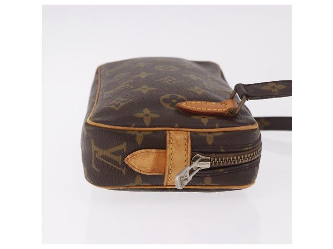 LOUIS VUITTON Monogram Marly Bandouliere Shoulder Bag M51828 LV - vista 3