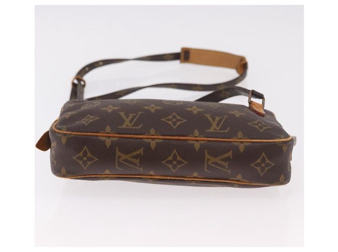 LOUIS VUITTON Monogram Marly Bandouliere Shoulder Bag M51828 LV - vista 5