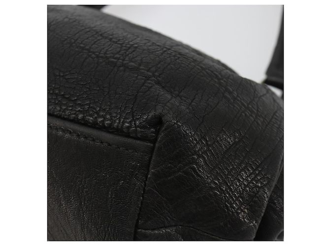Miu Miu Hand Bag Leather Black Silver - vista 12