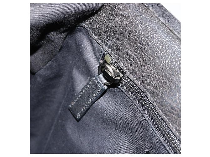 Miu Miu Hand Bag Leather Black Silver - vista 19