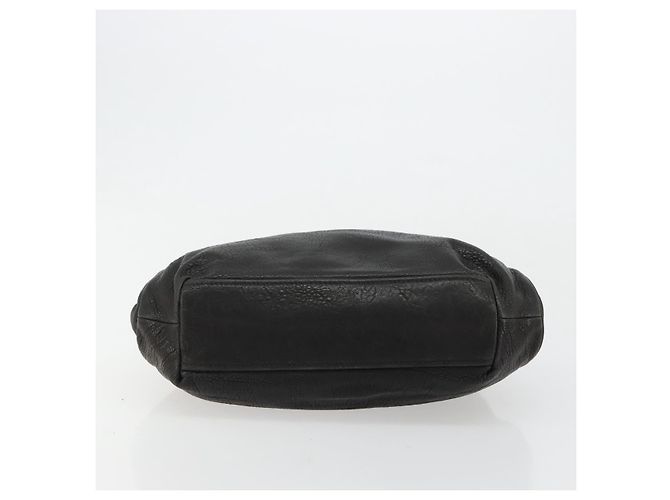 Miu Miu Hand Bag Leather Black Silver - vista 9