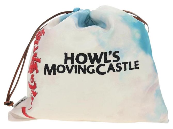 LOEWE Studio Ghibli Collaboration Howl's Moving Castle Nylon Blue - vista 2
