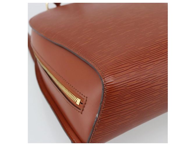 LOUIS VUITTON Epi Mabillon Backpack Brown M52233 LV - vista 14