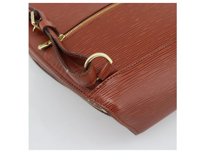 LOUIS VUITTON Epi Mabillon Backpack Brown M52233 LV - vista 16