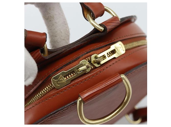 LOUIS VUITTON Epi Mabillon Backpack Brown M52233 LV - vista 17