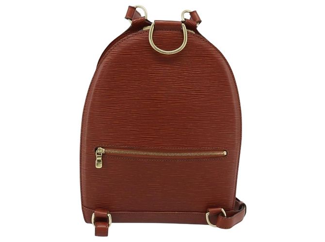 LOUIS VUITTON Epi Mabillon Backpack Brown M52233 LV - vista 2