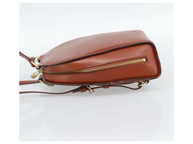 LOUIS VUITTON Epi Mabillon Backpack Brown M52233 LV - vista 3
